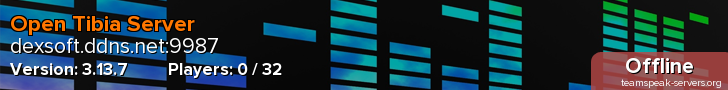Open Tibia Server