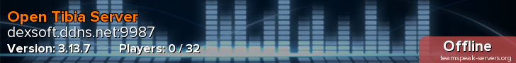 Open Tibia Server