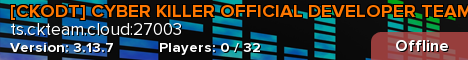 [CKODT] CYBER KILLER OFFICIAL DEVELOPER TEAM 2018-2026