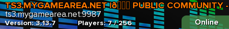 TS3.MYGAMEAREA.NET |🎄 PUBLIC COMMUNITY - FREE CHANNELS