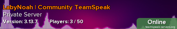 LabyNoah | Community TeamSpeak