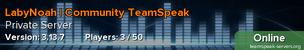 LabyNoah | Community TeamSpeak