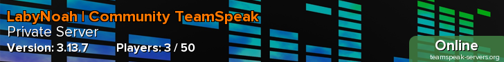 LabyNoah | Community TeamSpeak