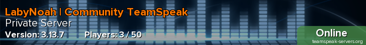 LabyNoah | Community TeamSpeak