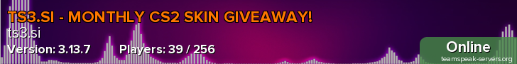 TS3.SI - MONTHLY CS2 SKIN GIVEAWAY!