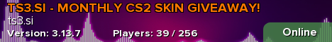 TS3.SI - MONTHLY CS2 SKIN GIVEAWAY!