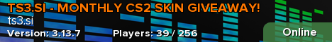 TS3.SI - MONTHLY CS2 SKIN GIVEAWAY!