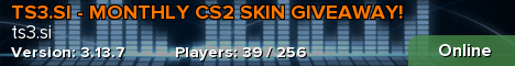 TS3.SI - MONTHLY CS2 SKIN GIVEAWAY!