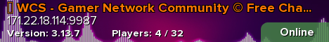 公 WCS - Gamer Network Community © Free Channels