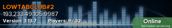 LOWTABCLUB#2