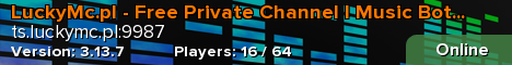 LuckyMc.pl - Free Private Channel l Music Bot l