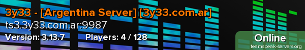 3y33 - [Argentina Server] [3y33.com.ar]