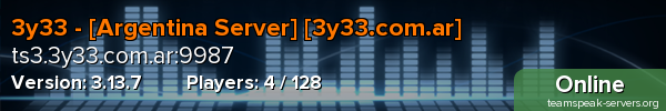 3y33 - [Argentina Server] [3y33.com.ar]