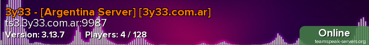 3y33 - [Argentina Server] [3y33.com.ar]