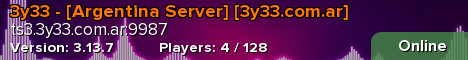 3y33 - [Argentina Server] [3y33.com.ar]