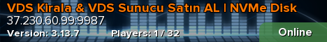 VDS Kirala & VDS Sunucu Satın AL | NVMe Disk