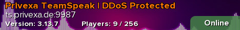 Privexa TeamSpeak | DDoS Protected