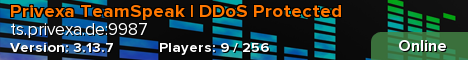 Privexa TeamSpeak | DDoS Protected