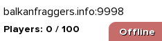 Balkanfraggers.info  ▪  TS3 Public  ▪  Permanent Rooms