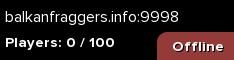 Balkanfraggers.info  ▪  TS3 Public  ▪  Permanent Rooms