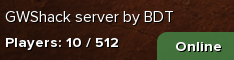GWShack server by BDT