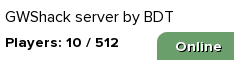 GWShack server by BDT