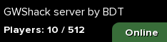 GWShack server by BDT
