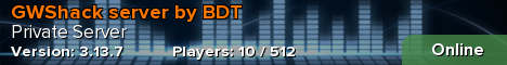 GWShack server by BDT