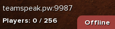 TeamSpeak.pw | DDoS Protected.