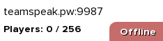 TeamSpeak.pw | DDoS Protected.