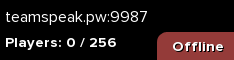 TeamSpeak.pw | DDoS Protected.