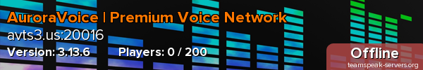AuroraVoice | Premium Voice Network