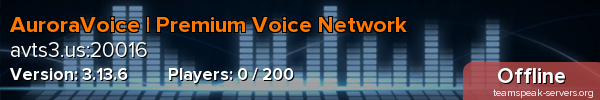 AuroraVoice | Premium Voice Network