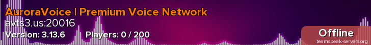 AuroraVoice | Premium Voice Network