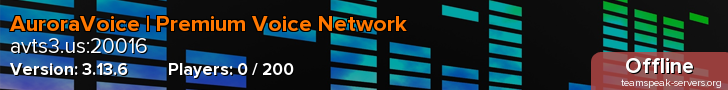 AuroraVoice | Premium Voice Network