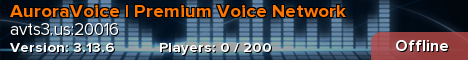 AuroraVoice | Premium Voice Network