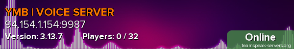 YMB | VOICE SERVER