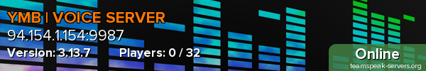 YMB | VOICE SERVER