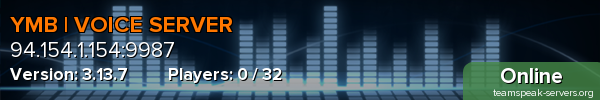 YMB | VOICE SERVER