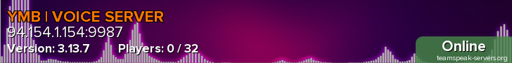 YMB | VOICE SERVER