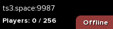 TS3.Space •  DDoS Protected • Low Latency • Free Rooms