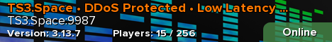 TS3.Space • DDoS Protected • Low Latency • Free Rooms