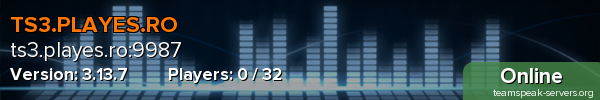 TS3.PLAYES.RO