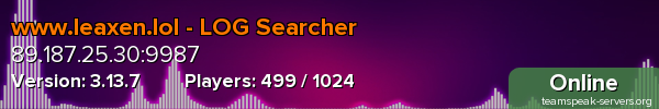 www.leaxen.lol - LOG Searcher