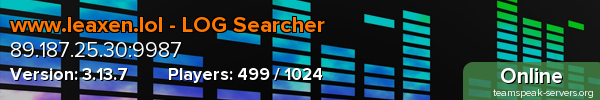 www.leaxen.lol - LOG Searcher