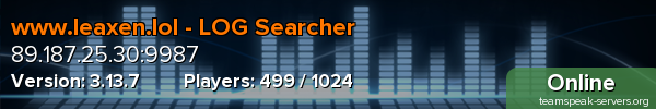 www.leaxen.lol - LOG Searcher