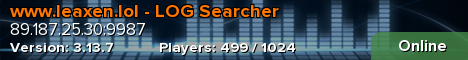 www.leaxen.lol - LOG Searcher