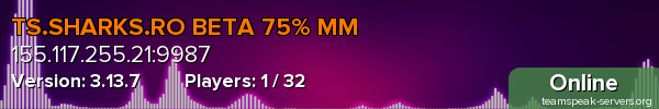 TS.SHARKS.RO BETA 75% MM