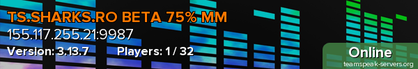 TS.SHARKS.RO BETA 75% MM