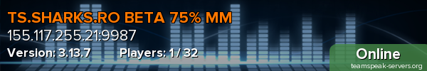 TS.SHARKS.RO BETA 75% MM